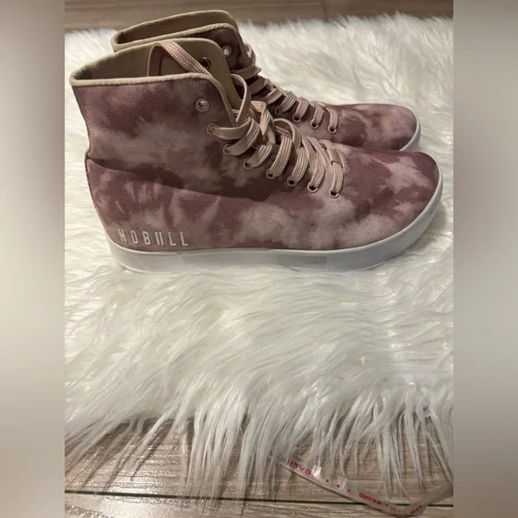 NOBULL Women's Tie-Dye High-Top Sneakers - Picture 6 of 10